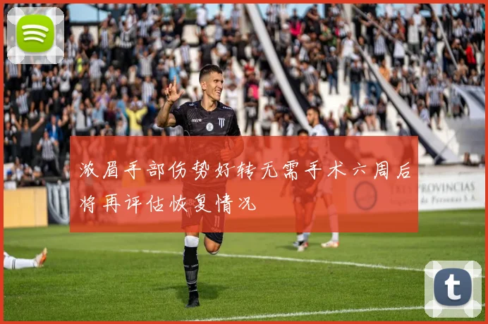 浓眉手部伤势好转无需手术六周后将再评估恢复情况
